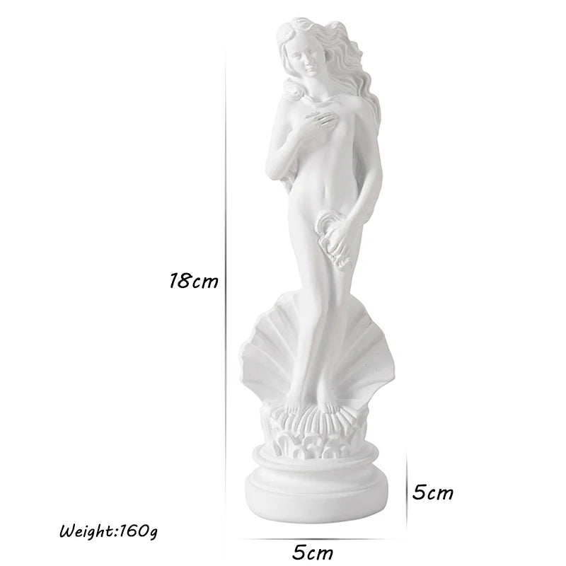 Aphrodite Resin Sculpture