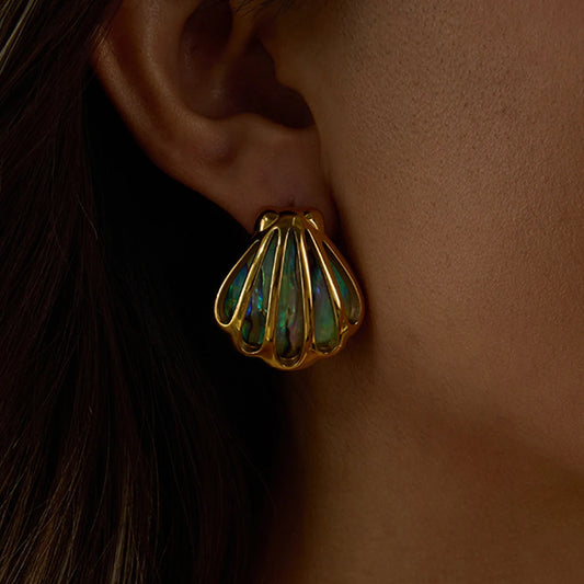 Ocean Abalone Studs